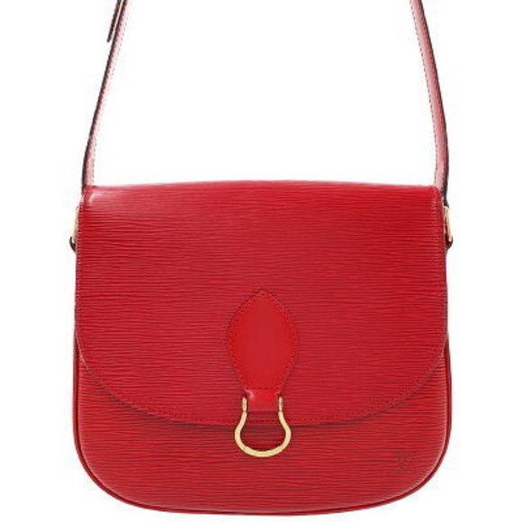 Louis Vuitton Epi Saint Cloud Shoulder Bag - Picture 1 of 8